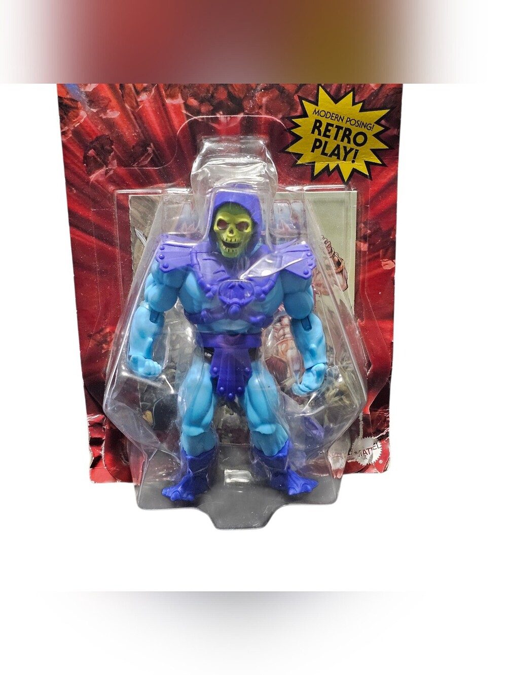 Mattel Masters of the Universe Skeletor Evil Lord of Destruction Figure 6+ NEW